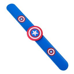 EL REGALO Boys Blue & Coral Wraparound Bracelet-61
