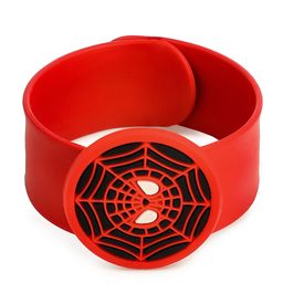 EL REGALO Boys Red & Black Wraparound Bracelet-15