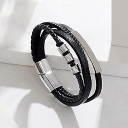 JOKER & WITCH Men Wraparound Bracelet-image-23