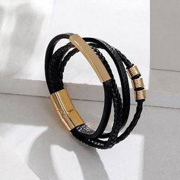 JOKER & WITCH Men Wraparound Bracelet-image-46