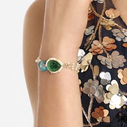 Zaveri Pearls Wraparound Bracelet-image-11