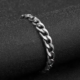 SALTY Men Stainless Steel Link Bracelet-image-84