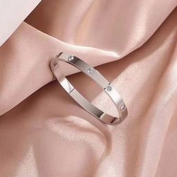 Jewels Galaxy Women Silver Bracelet-35