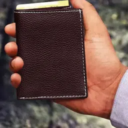 GREEN DRAGONFLY PU Money Clip Wallet-44