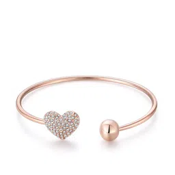 Jewels Galaxy Women Rose Gold Bracelet-picture-56