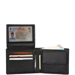 Provogue Men Leather Two Fold Wallet image 2