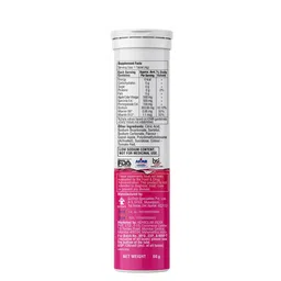 DR. VAIDYA'S Set Of 4 Apple Cider Vinegar Tablets-15 Effervescent Tablet Each-Apple Flavor image 2