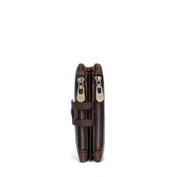 CONTACTS Men Leather Two Fold Wallet image 5
