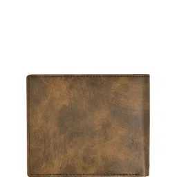 LOREM Men Textured Multiple Card Slots Two Fold Wallet image 3