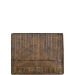 LOREM Men Textured Two Fold Wallet image 3