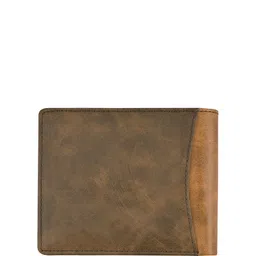 LOREM Men Abstract Textured Two Fold Wallet image 3