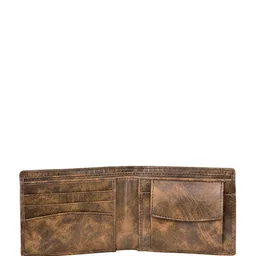 LOREM Men Textured Two Fold Wallet image 4