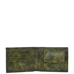 LOREM Men Abstract Textured Two Fold Wallet image 4