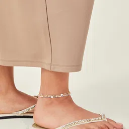 Accessorize Set of 3 Artificial Beads Anklet image 4