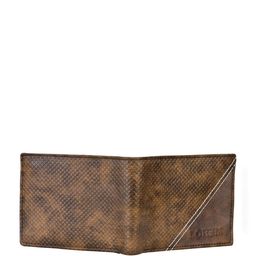 LOREM Men Abstract Textured Two Fold Wallet image 5
