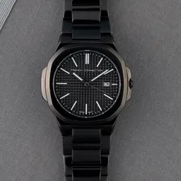 French Connection Men Embellished Dial & Stainless Steel Bracelet Style Straps Analogue Watch FCB2BM-image-10