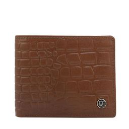 Da Milano Men Textured Leather Two Fold Wallet-image-50