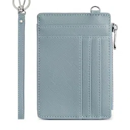 VOGARD Unisex Leather Zip Around Wallet-image-33