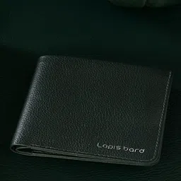 Lapis Bard Unisex Leather Two Fold Wallet-picture-25