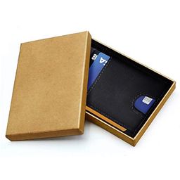 CONTACTS Men Leather Card Holder-50