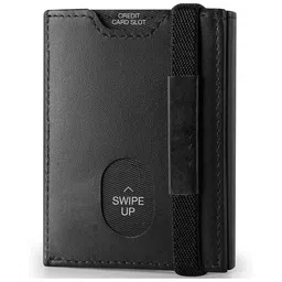 CONTACTS Unisex Leather Three Fold Wallet-picture-0