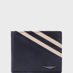 Police Men Leather Two Fold Wallet-20