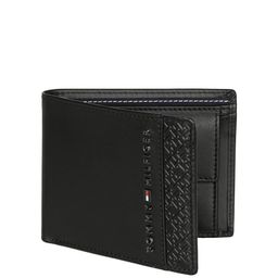 Tommy Hilfiger Men Textured Leather Two Fold Wallet-image-12