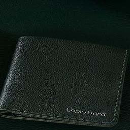 Lapis Bard Unisex Leather Two Fold Wallet-32