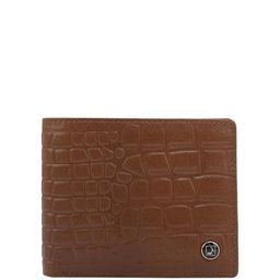 Da Milano Men Textured Leather Two Fold Wallet-36