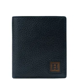 HIROSHI Men Leather Two Fold Wallet-48