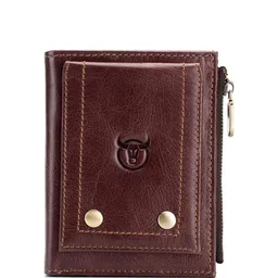 CONTACTS Men Leather Two Fold Wallet-picture-0