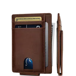 CONTACTS Unisex Leather Card Holder-48