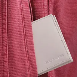 Jack & Jones Men Leather Two Fold Wallet-picture-7