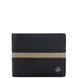 Da Milano Men Textured RFID Leather Two Fold Wallet-37