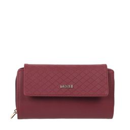 Mochi Women Maroon Textured Envelope-27