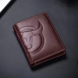 CONTACTS Men Leather Two Fold Wallet-image-14
