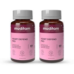 Muditam Heart Defend Pro (Pack of 2),  60 tablet(s) -1
