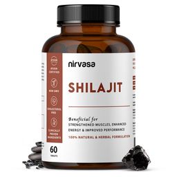 Nirvasa Shilajit (Pack of 4),  60 tablet(s)  image 2