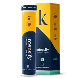Kindly Health Intensify L-Carnitine,  30 tablet(s) -27