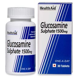 HealthAid Glucosamine Sulphate 2KCI (1500mg),  30 tablet(s) -9