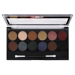 Fashion Colour Jersy Girl Artist Makeup 12 Colour Eyeshadow Palette - Shade 02-34