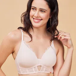 Enamor Full Coverage Non-Wired Lightly Padded T-shirt Bra With Anti Microbial-16