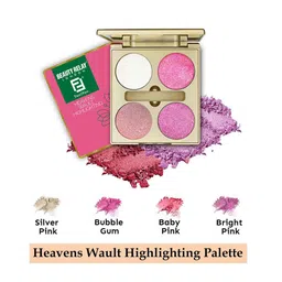 BeautyRelay London Face 2 Face Heavens Wault Highlighting Palette-image-96