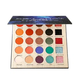 DE'LANCI Eyeshadow Palette - Nocturne 25-22