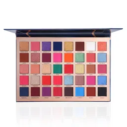 PAC 40 Colours Highly Pigmented & Long Lasting Vibe Eyeshadow Palette 48g - Season 2-40