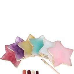 FEELHIGH Star Shape Resin Nail Art Painting Palette - Red-image-14