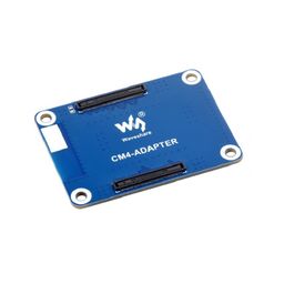 Waveshare Interface Protection Adapter Board For Raspberry Pi Compute Module 4 Series, Physical Protection For Frequent Plugging And Unplugging Of CM4 image 1