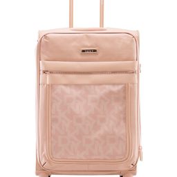 DKNY AFTER HOURS Vintage Rose Twill Material Medium Size Trolley-11