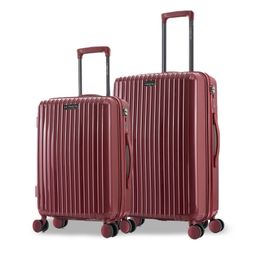 Nasher Miles Set of 2 Auroville Solid Trolley Bag-41