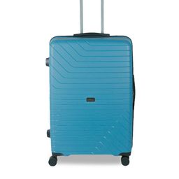 CARRIALL Hard-Sided Large Trolley Suitcase-10